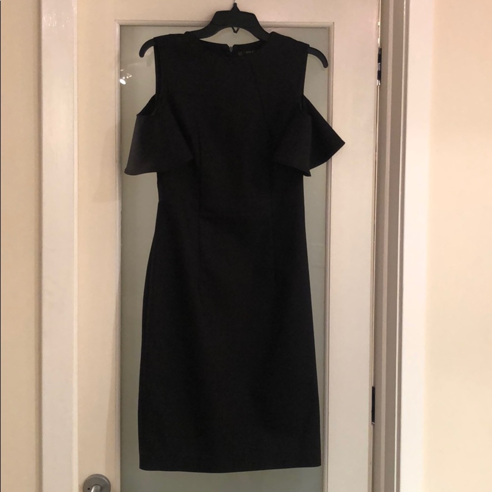 Zara Basic Black Dress